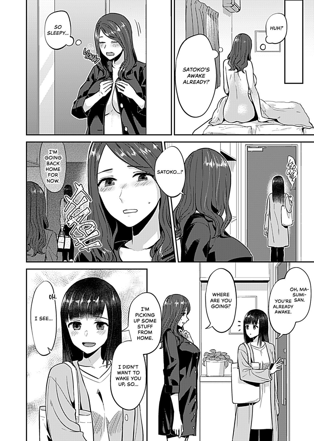 Hentai Manga Comic-The Lily Blooms Addled-Chapter 6-19